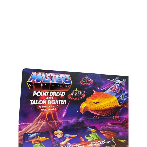 Masters Of The Universe Point Dread Fighte outpost vehicle SKU 9301 - Picture 2 of 13